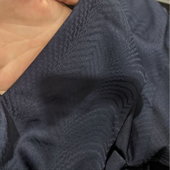 Nwt Foxiedox | Nixie Lace Wide Leg Illusion Neck Jumpsuit - Picture 12 of 15